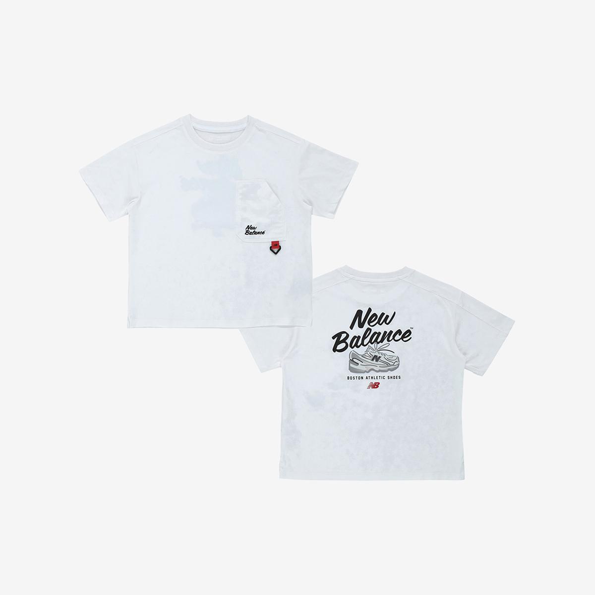 NBSC_포켓 포인트 반팔 티셔츠