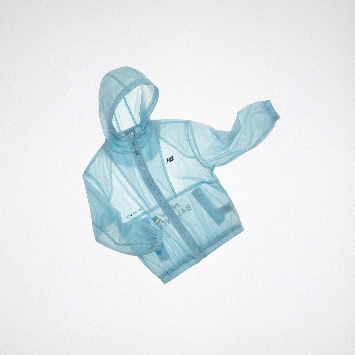 썸머 팔레트 홑겹 바람막이