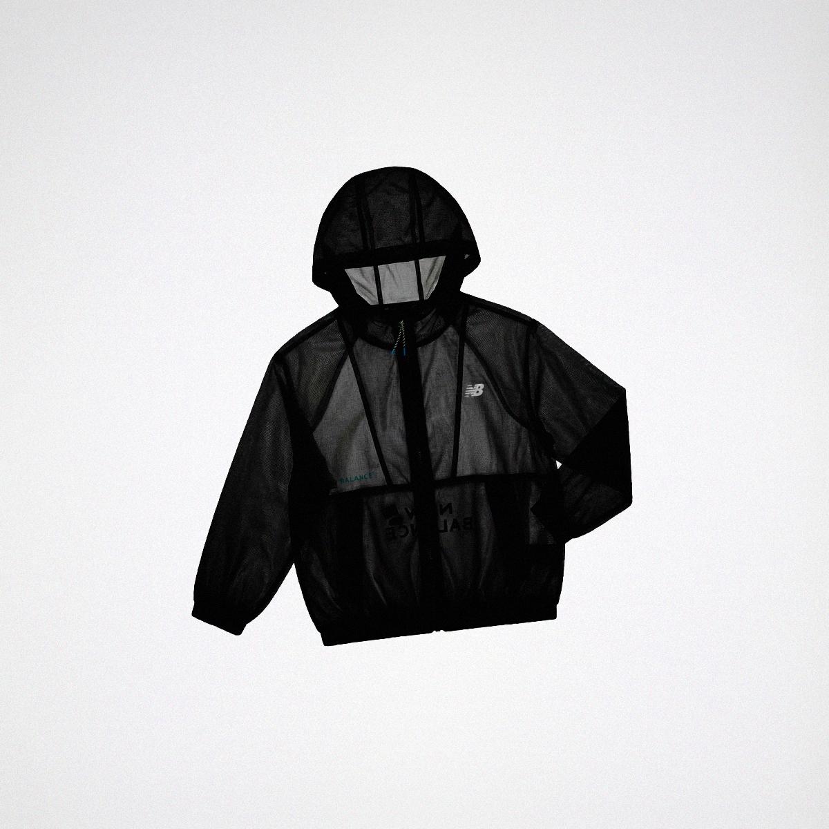 썸머 팔레트 홑겹 바람막이