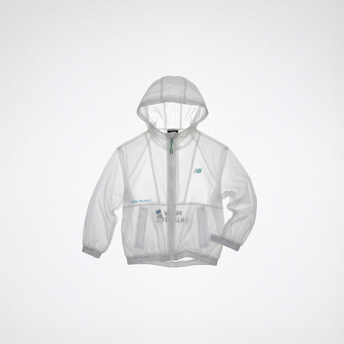 썸머 팔레트 홑겹 바람막이