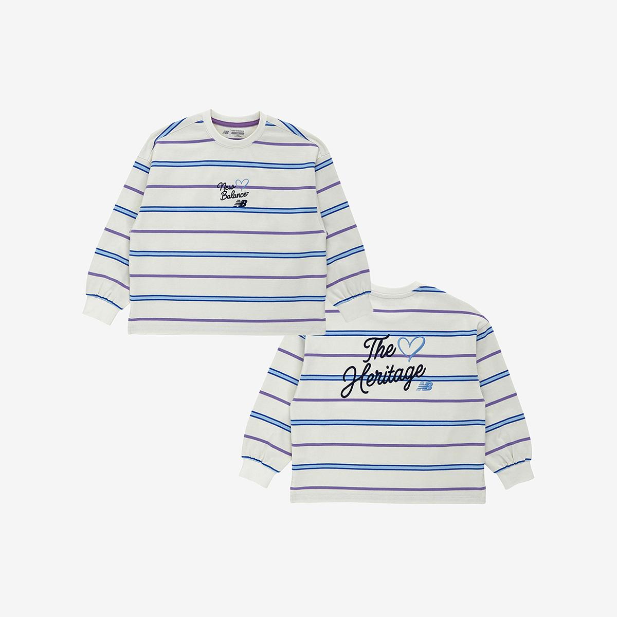 NBgC_스트라이프 긴팔티