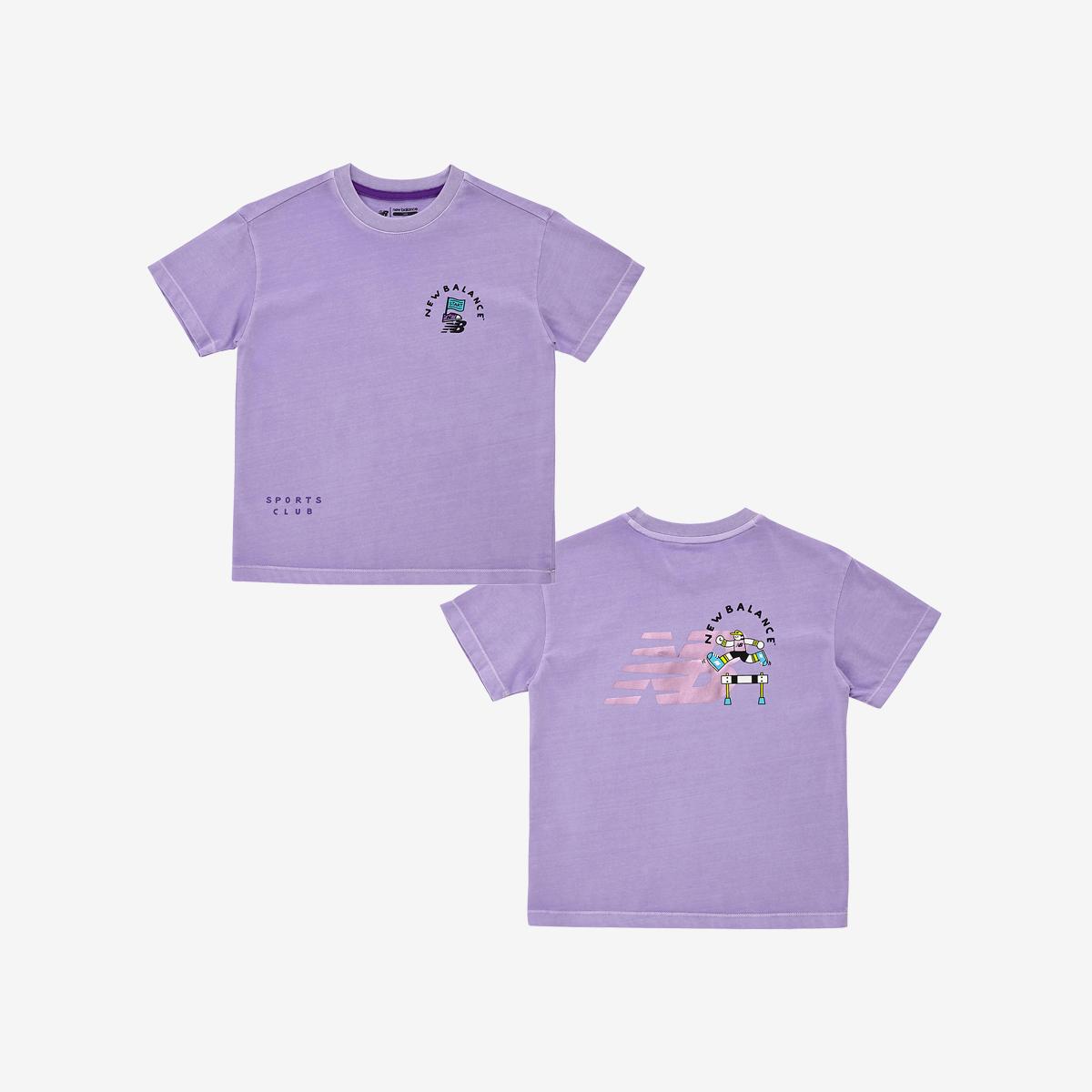 STELLAR PLAY GROUND_피그먼트 반팔티셔츠