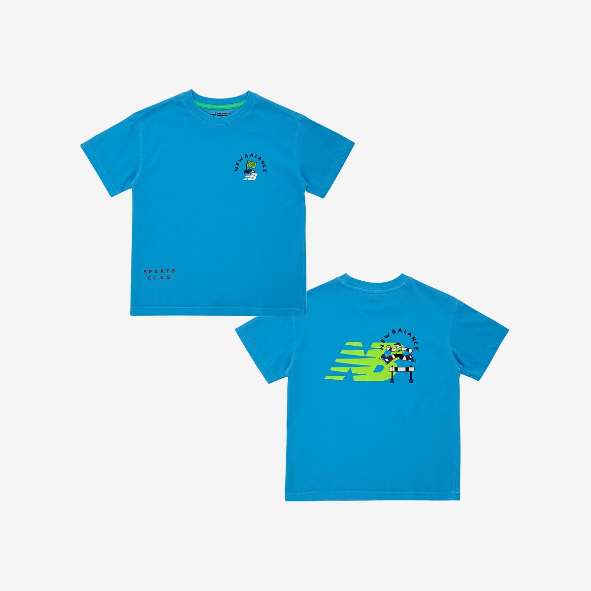 STELLAR PLAY GROUND_피그먼트 반팔티셔츠