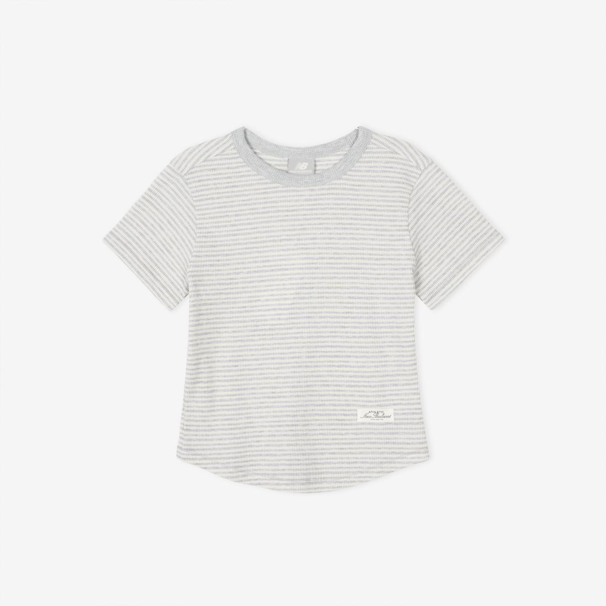 WOMEN 컴피프레쉬 와플 반팔티 (SLIM FIT)