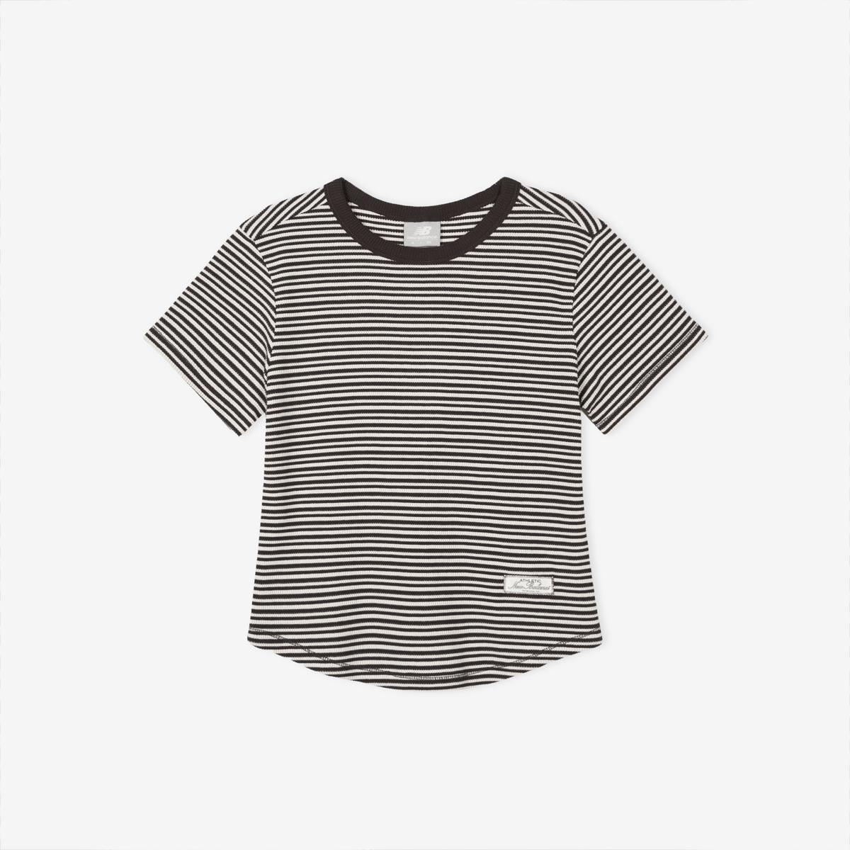 WOMEN 컴피프레쉬 와플 반팔티 (SLIM FIT)