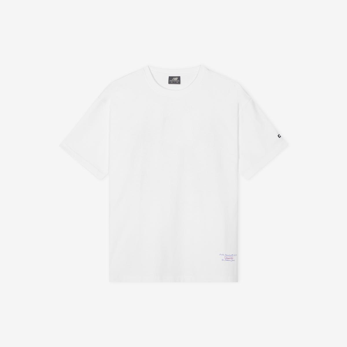 UNI 에센셜 시그니처 반팔티 (OVER FIT)