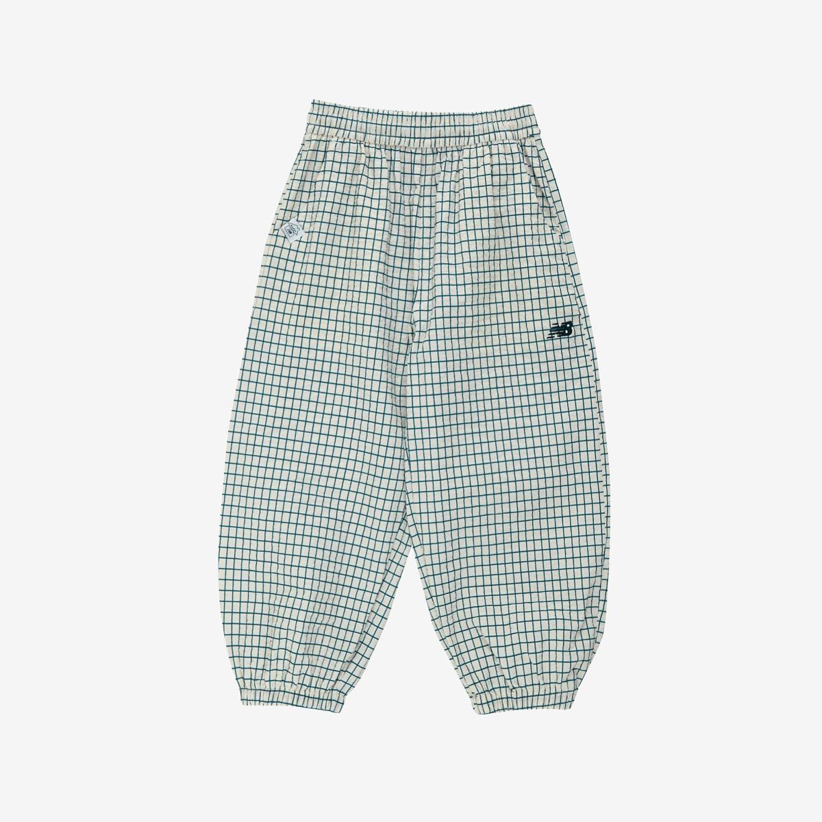 Sweet home_체크 조거 팬츠