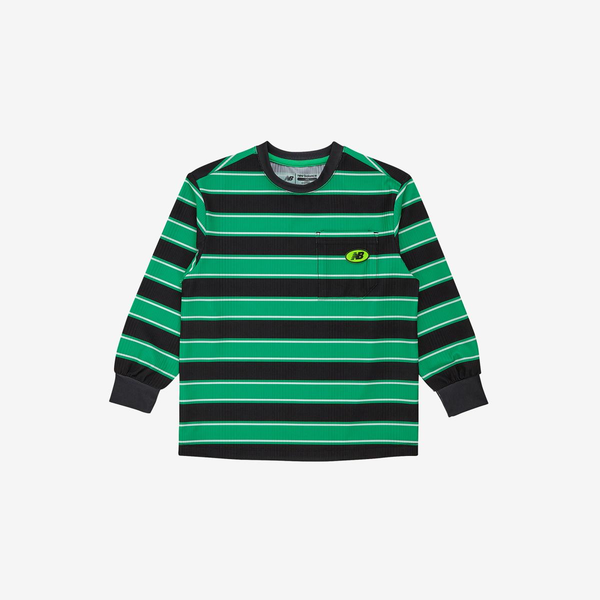 Spotlight Hot Summer_퀵드라이 스트라이프 티셔츠