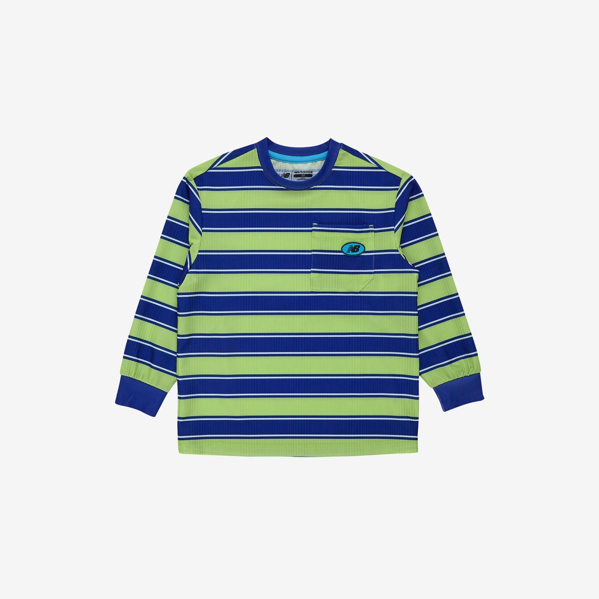 Spotlight Hot Summer_퀵드라이 스트라이프 티셔츠