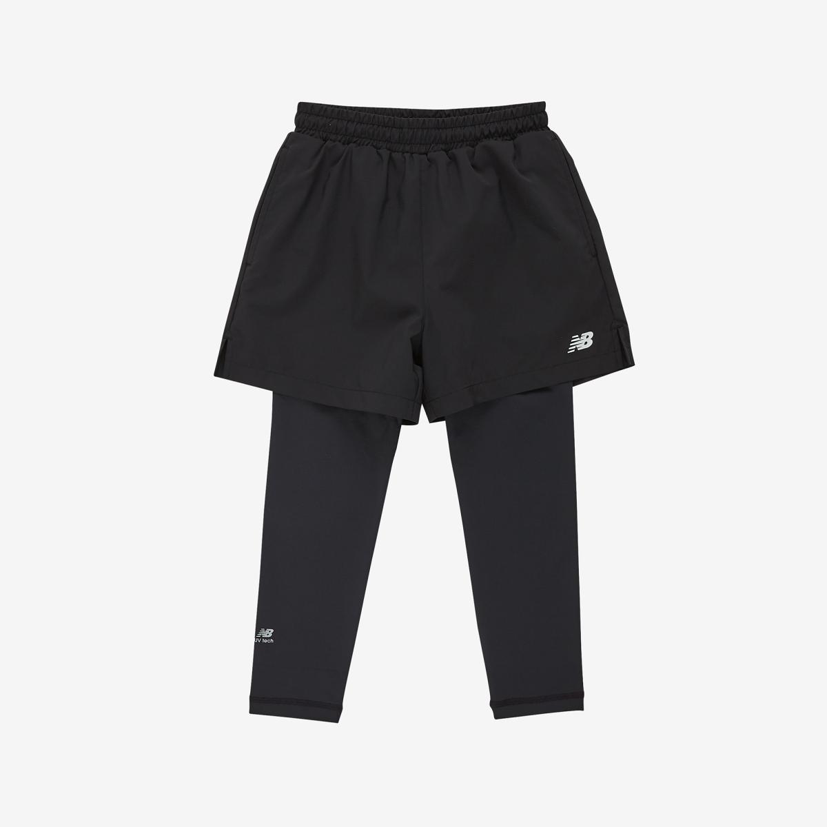 4.5부 반바지+9부 레깅스 세트(유니)