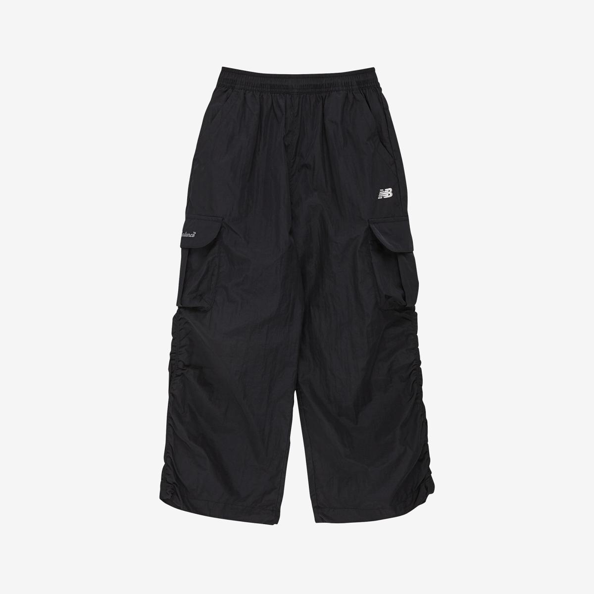 NBgC Cherry Blossom_셔링 포인트 우븐 파라슈트 팬츠