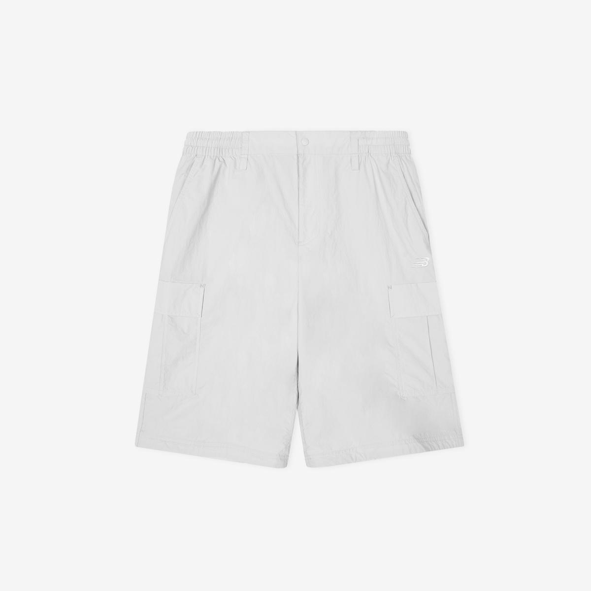 UNI FROZEN 코튼라이크 카고 6부 버뮤다 쇼츠 (WIDE FIT)