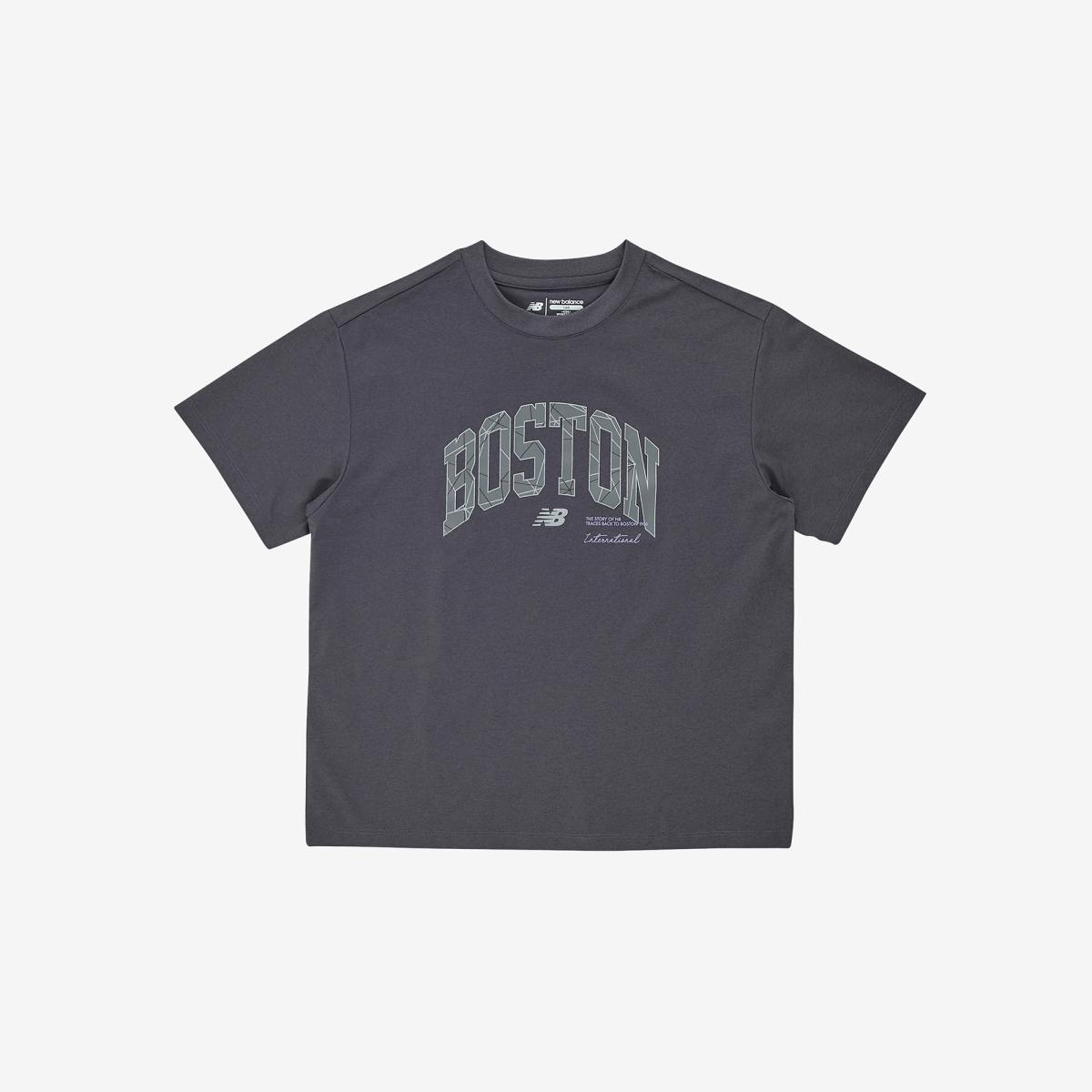 GRID PACK_그리드 체크 반팔 티셔츠