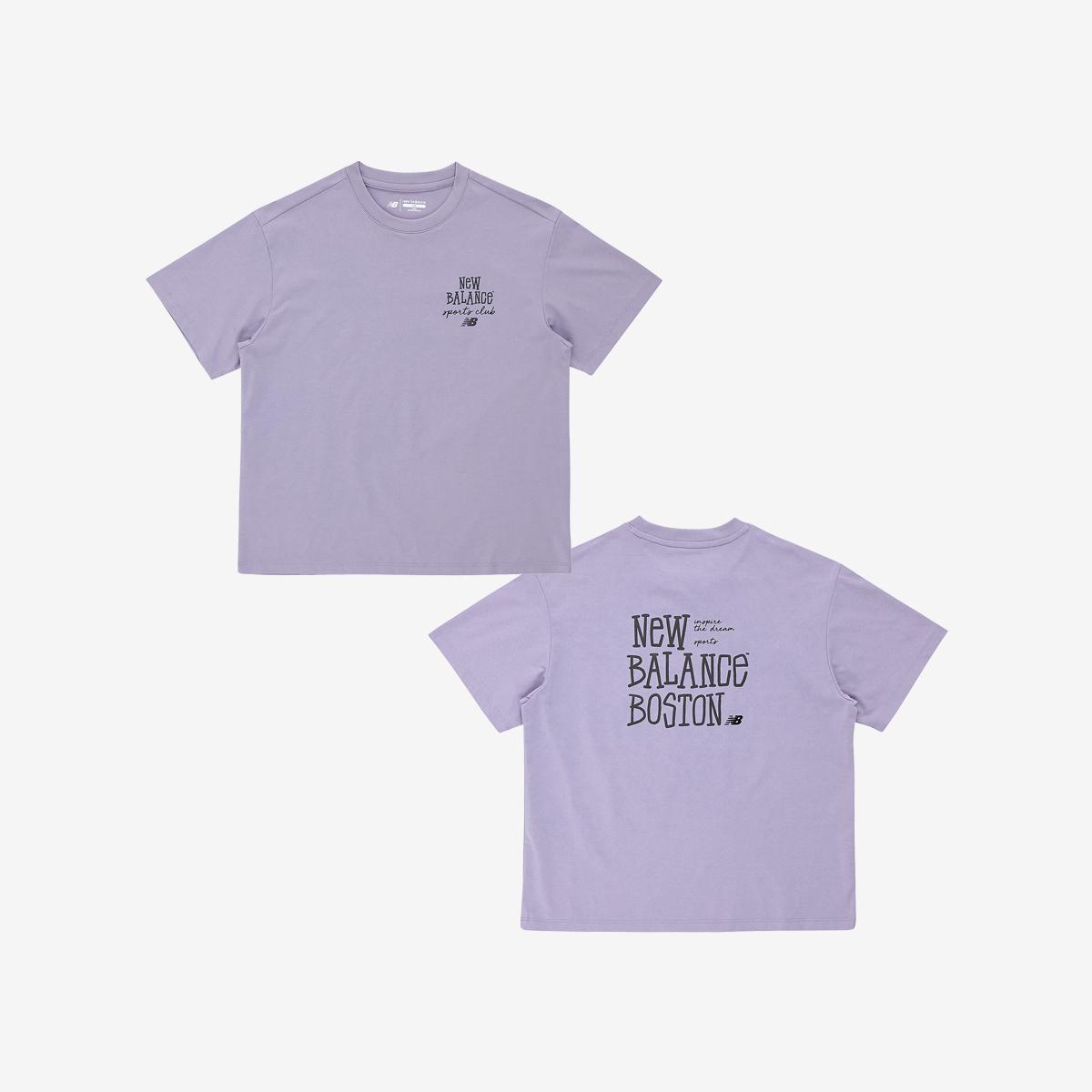 GRID PACK_타이포 그래픽 반팔 티셔츠