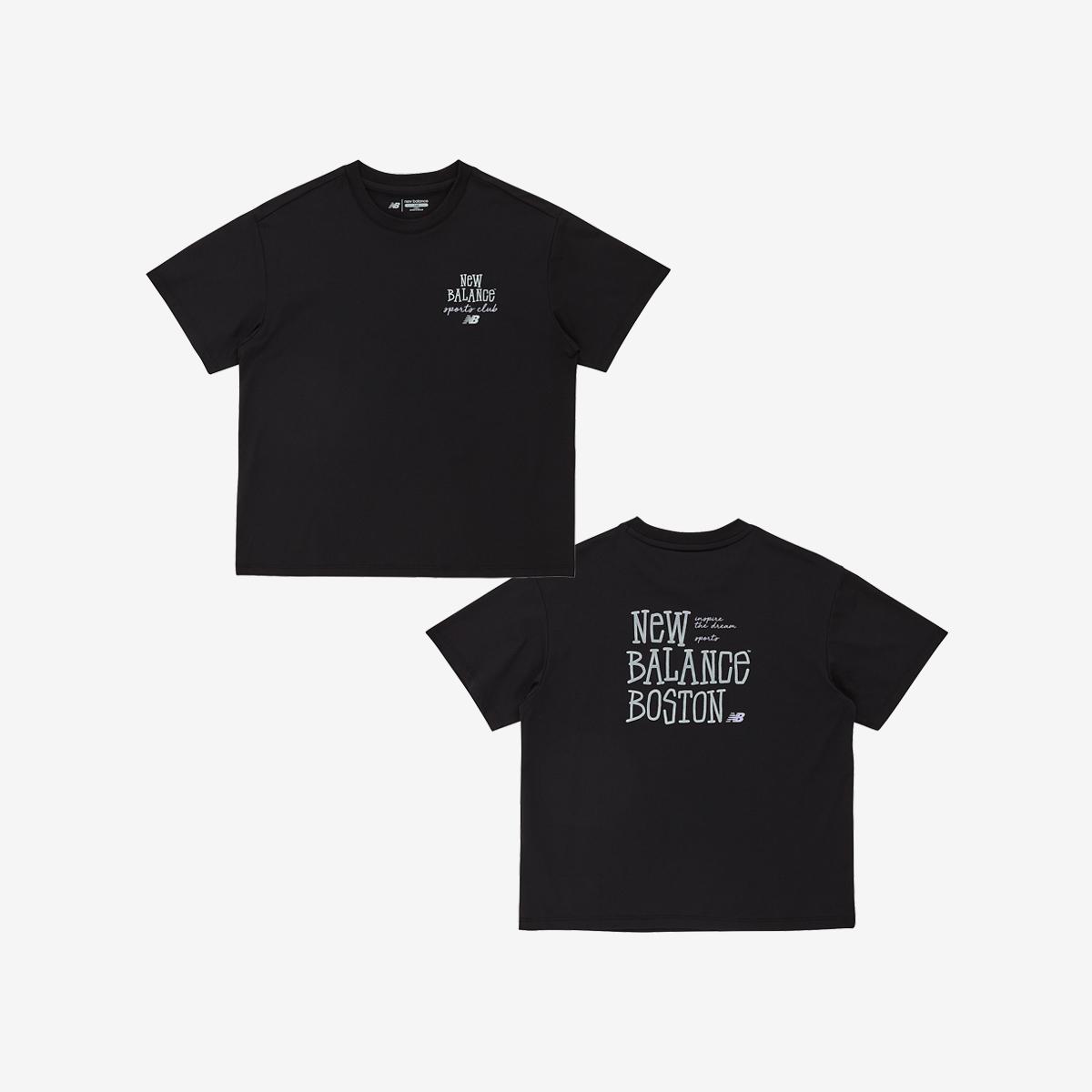 GRID PACK_타이포 그래픽 반팔 티셔츠