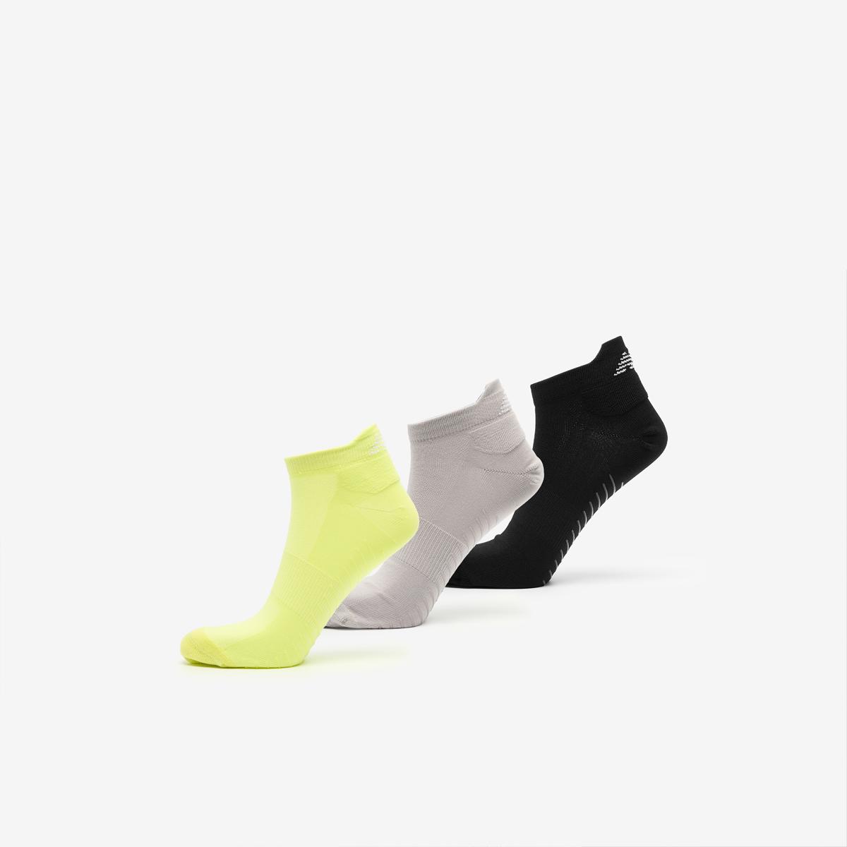PF 드라이쿨 논슬립 러닝 단목양말 (3PACK)