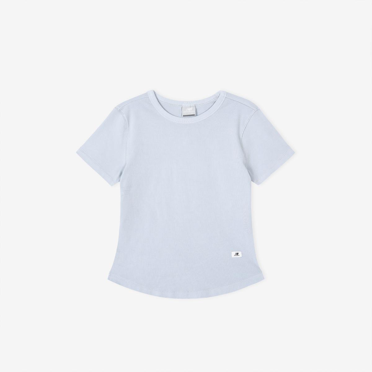WOMEN 핏티드 다잉 반팔티 (SLIM FIT)