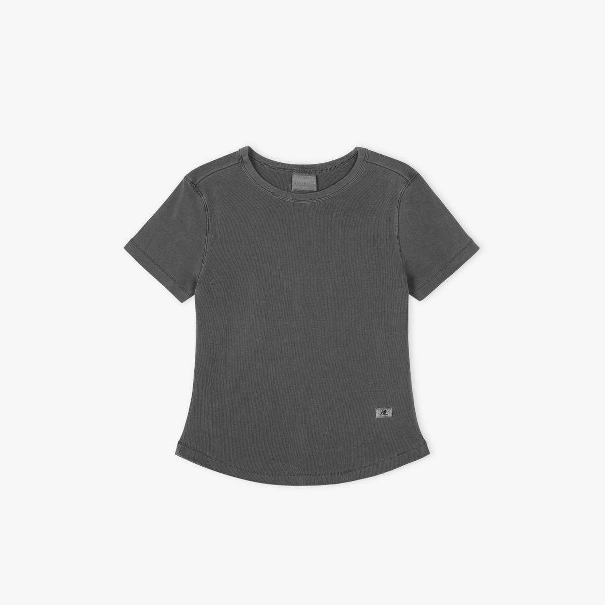 WOMEN 핏티드 다잉 반팔티 (SLIM FIT)