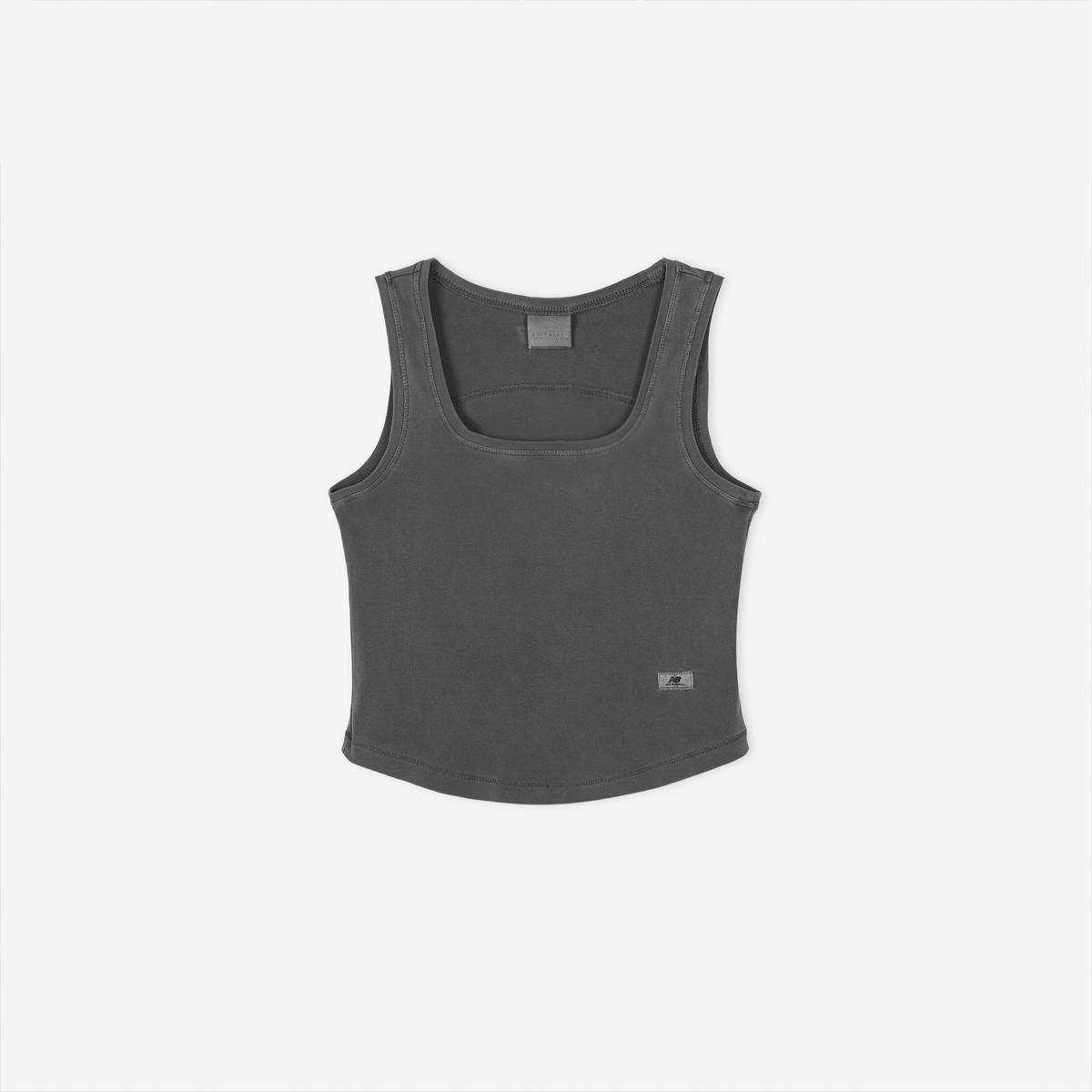 [무료반품] WOMEN 핏티드 스퀘어넥 나시티 (SLIM FIT)