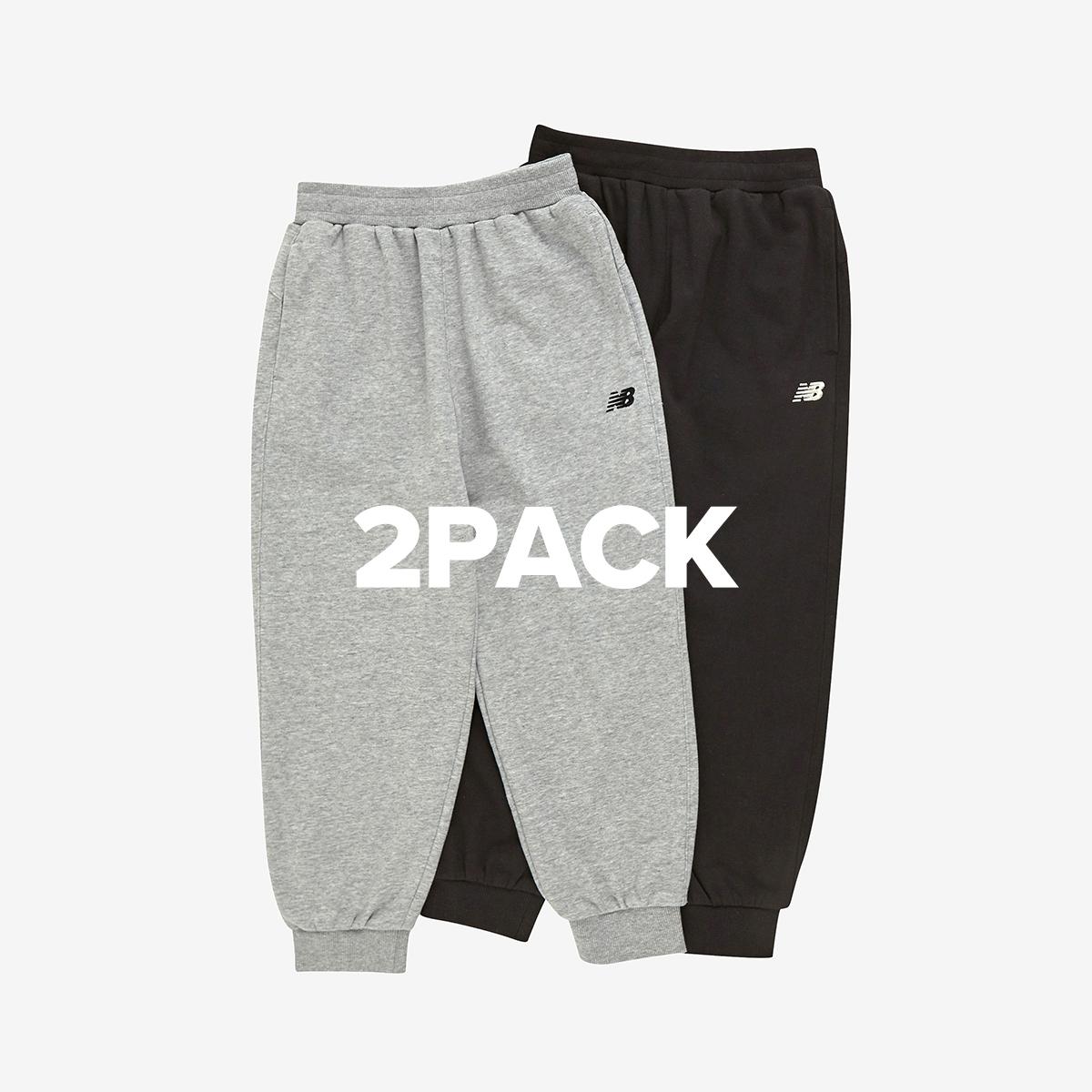 ESSENTIAL_2PACK 조거팬츠