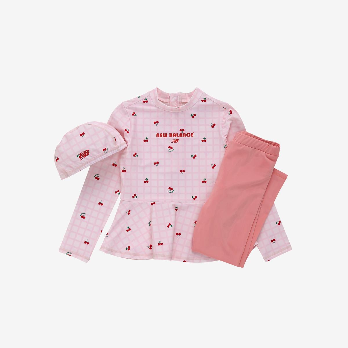 NBgC Cherry Blossom_플레어 래쉬가드 레깅스 셋업