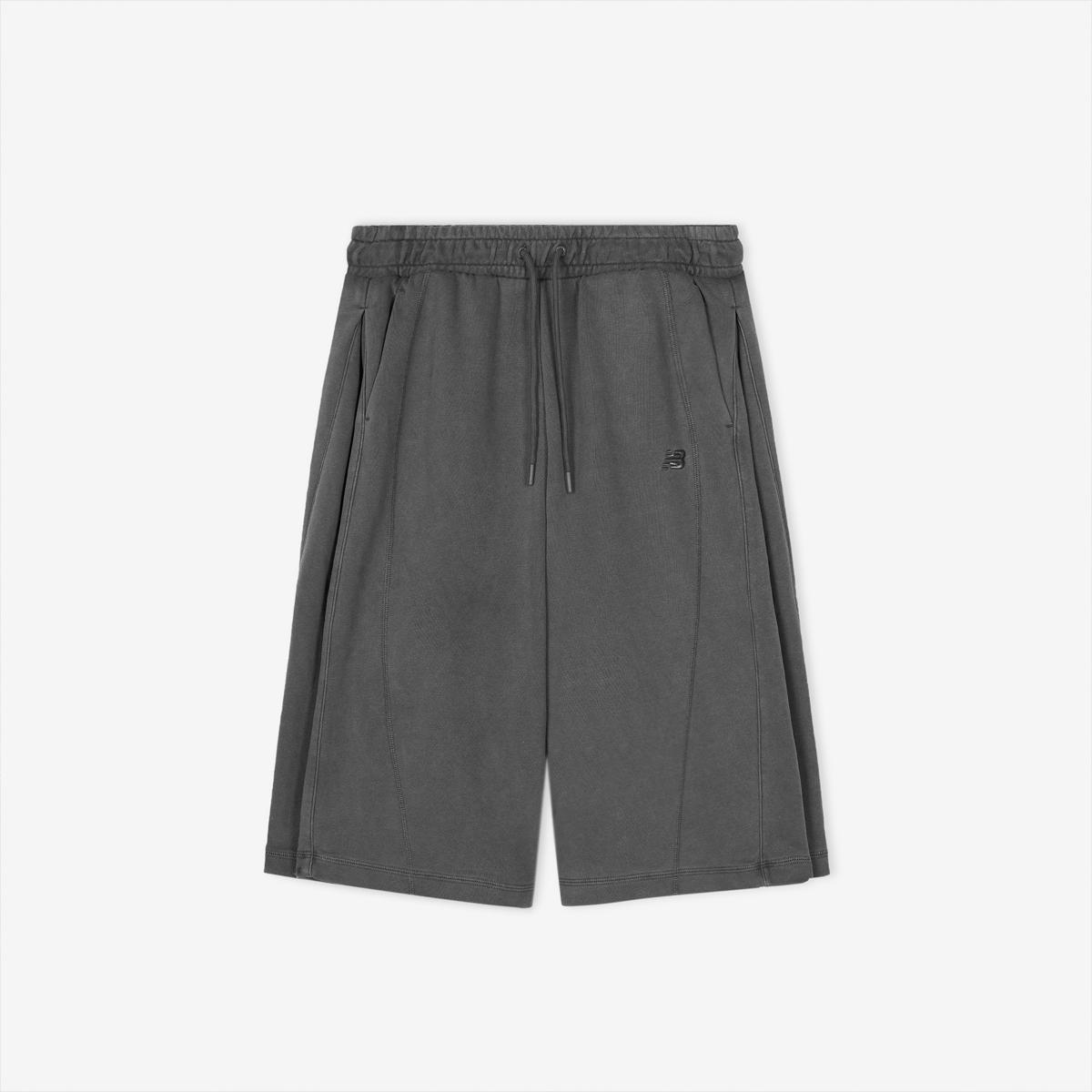 WOMEN 썸머 경량 니트 버뮤다 5.5부 쇼츠 (WIDE FIT)