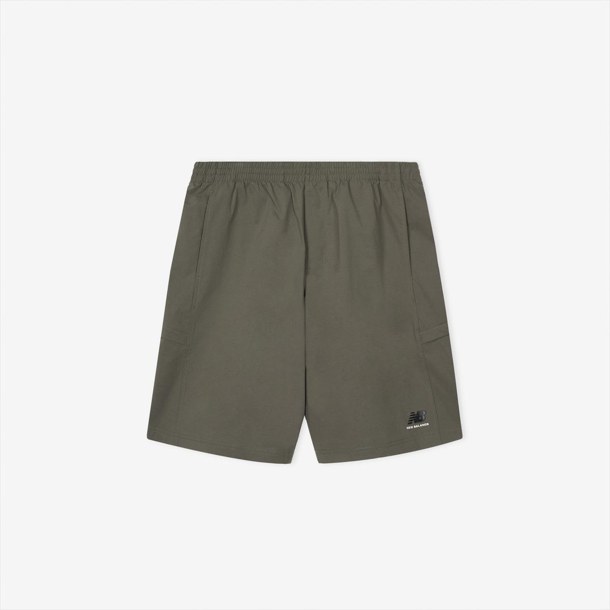 UNI FROZEN ESSENTIAL 5부 니트 쇼츠 (STANDARD FIT)