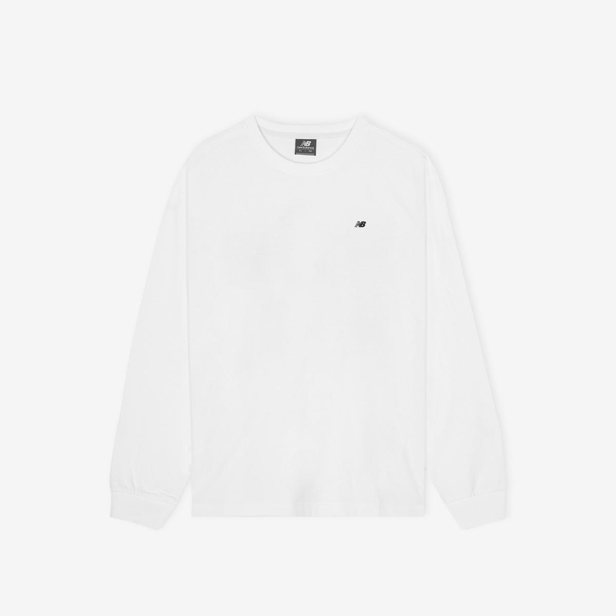 UNI 에센셜 스몰로고 긴팔티(STANDARD FIT)