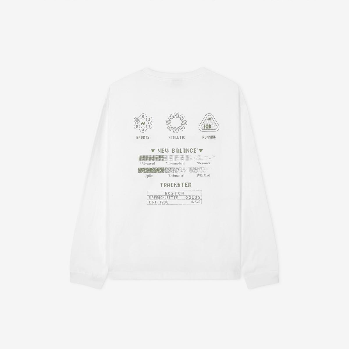 UNI 트랙스터 긴팔 티셔츠 (SEMI OVER FIT)