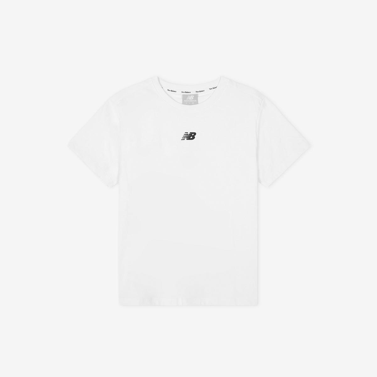 WOMEN 에센셜 베이직 반팔티 (STANDARD FIT)