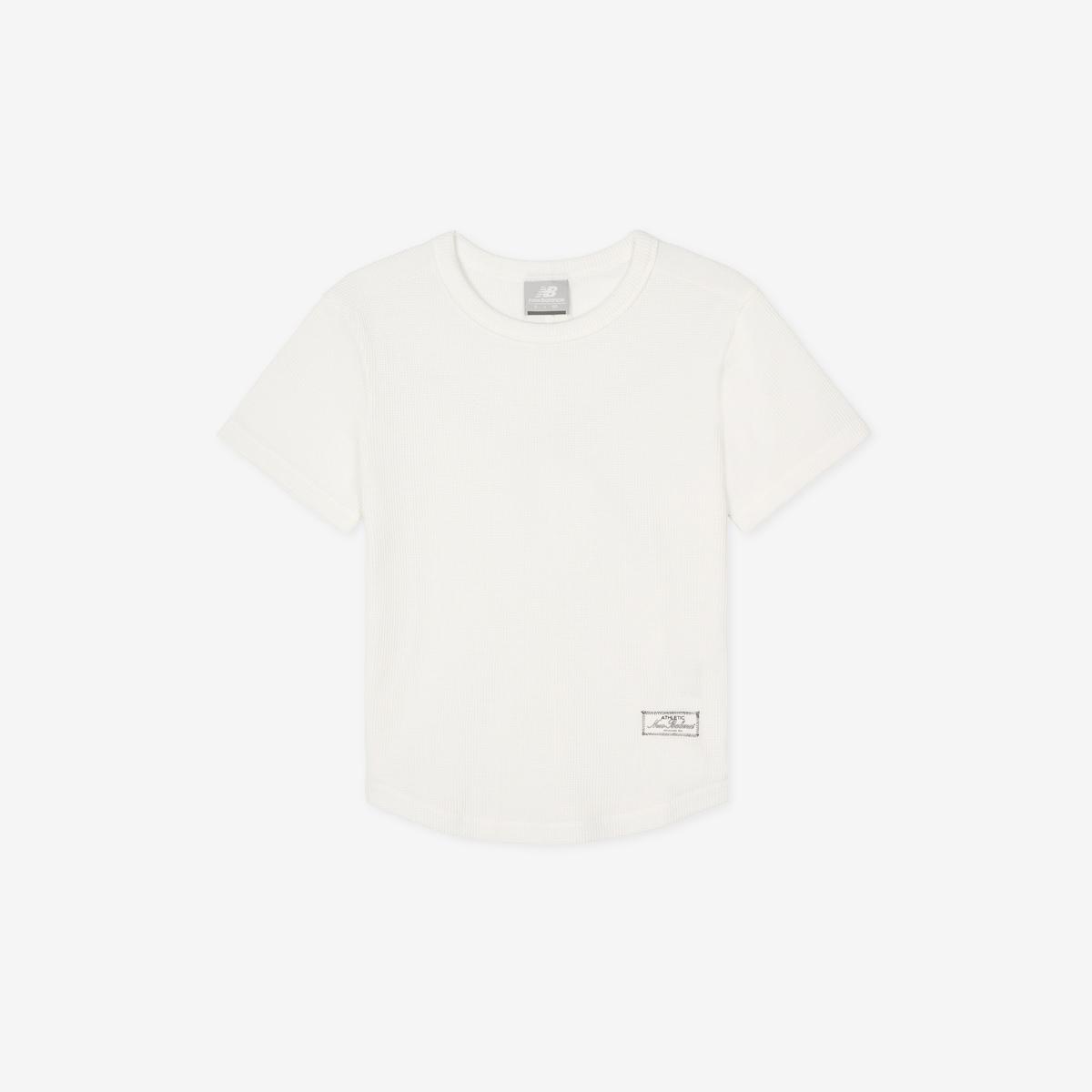WOMEN 컴피프레쉬 와플 반팔티 (SLIM FIT)
