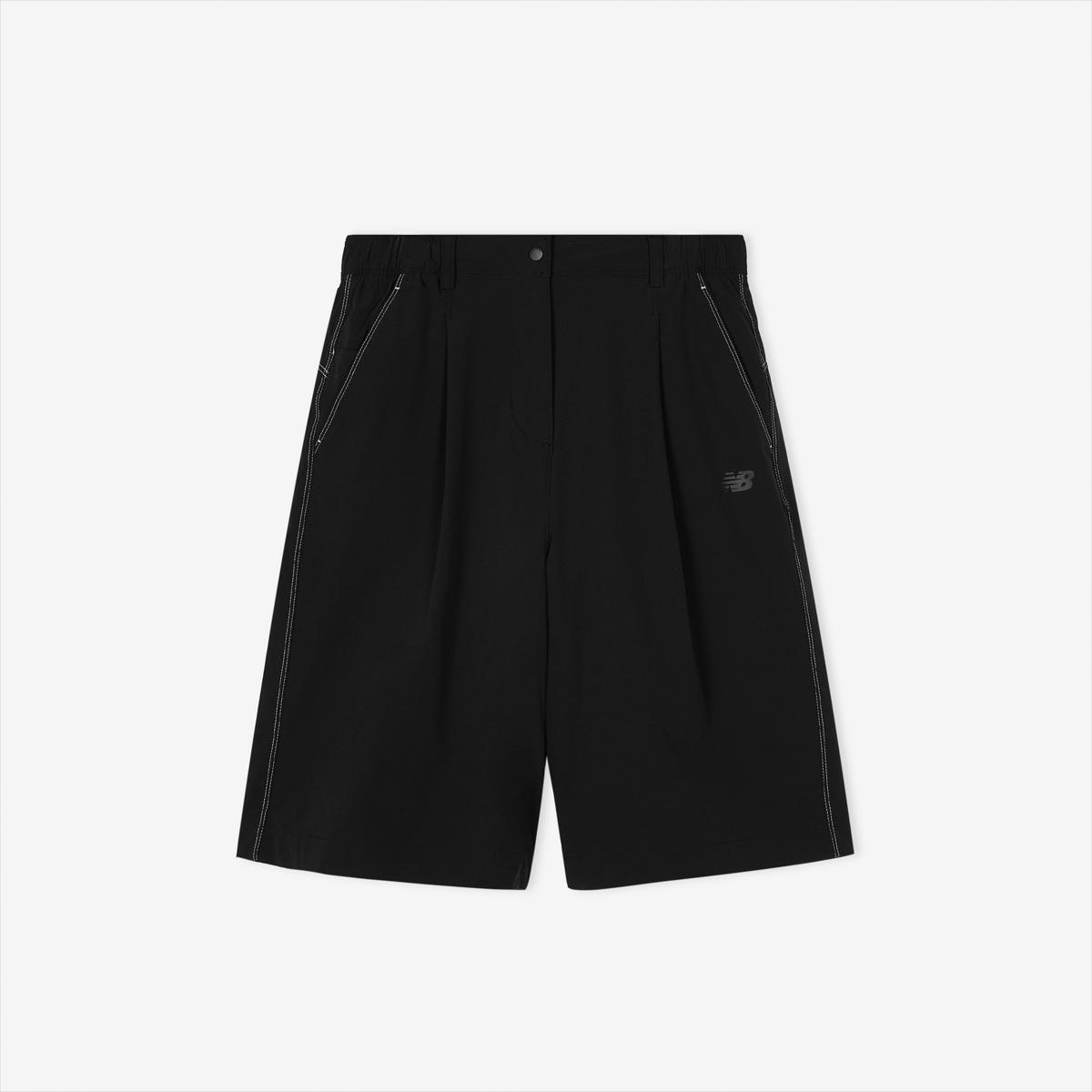 WOMEN FROZEN 우븐 스트레치 버뮤다 5.5부 쇼츠 (WIDE FIT)