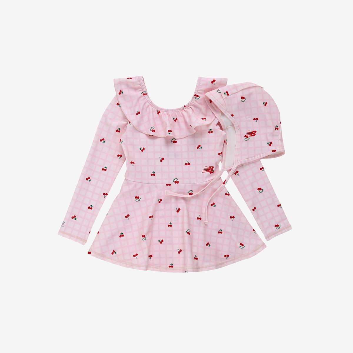 NBgC Cherry Blossom_패턴 원피스 래쉬가드