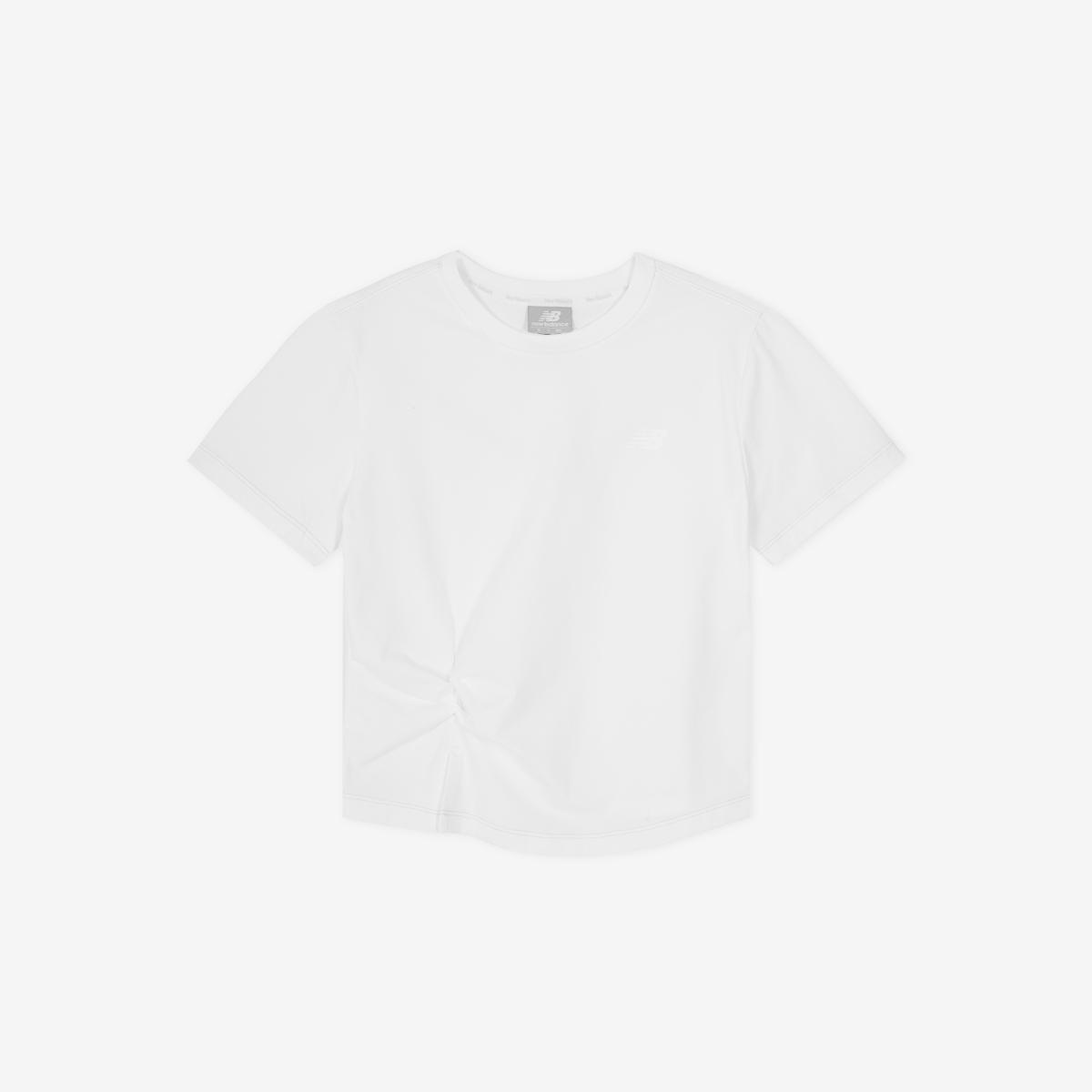 WOMEN FROZEN 꼬임 반팔티(SLIM FIT)