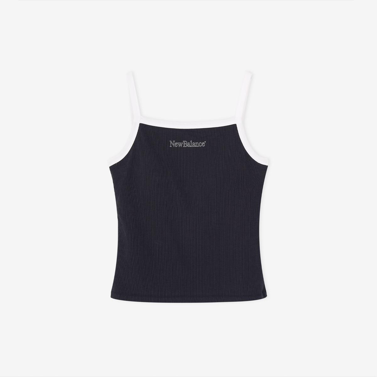 WOMEN 에센셜 골지 나시티 (SLIM FIT)