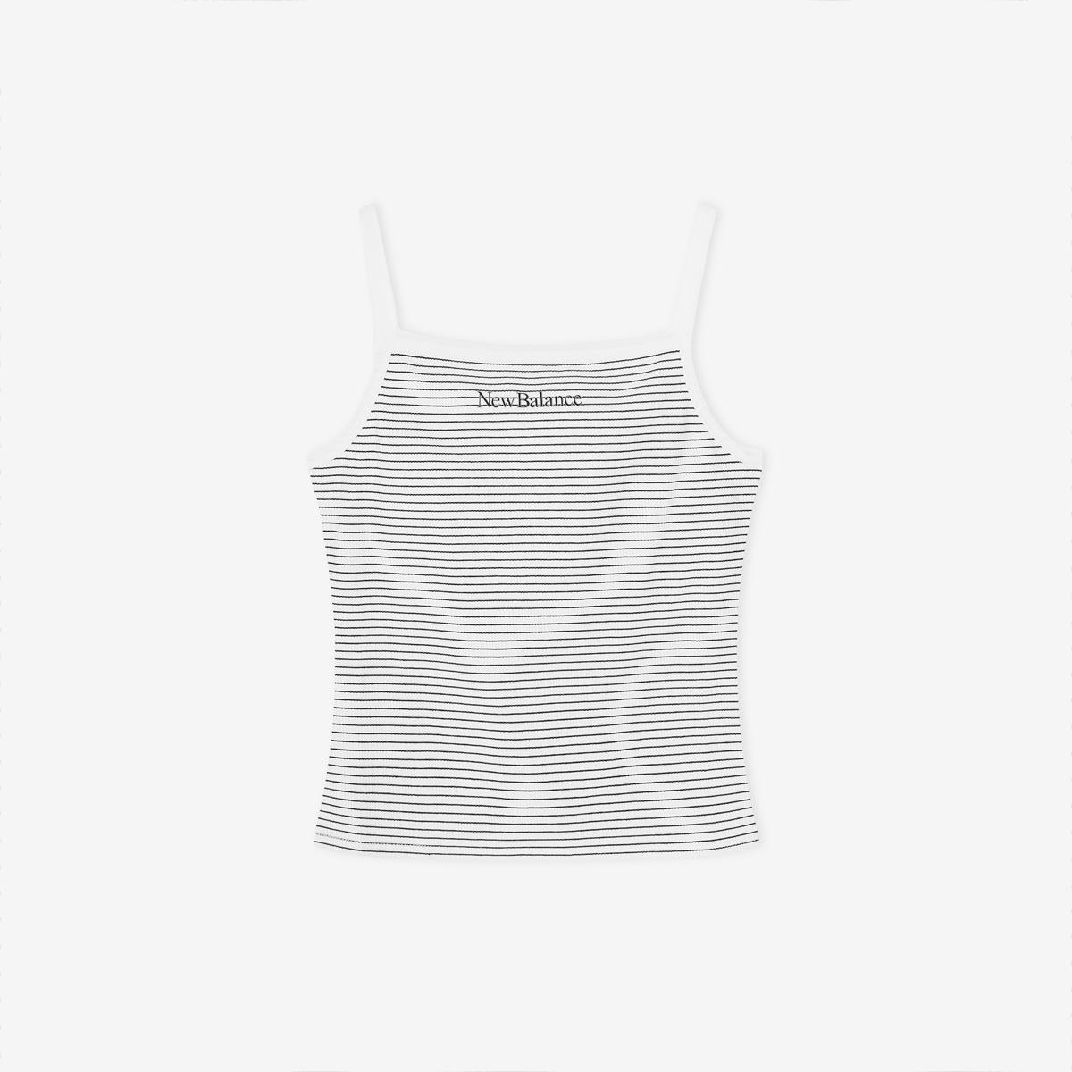 WOMEN 에센셜 골지 나시티 (SLIM FIT)