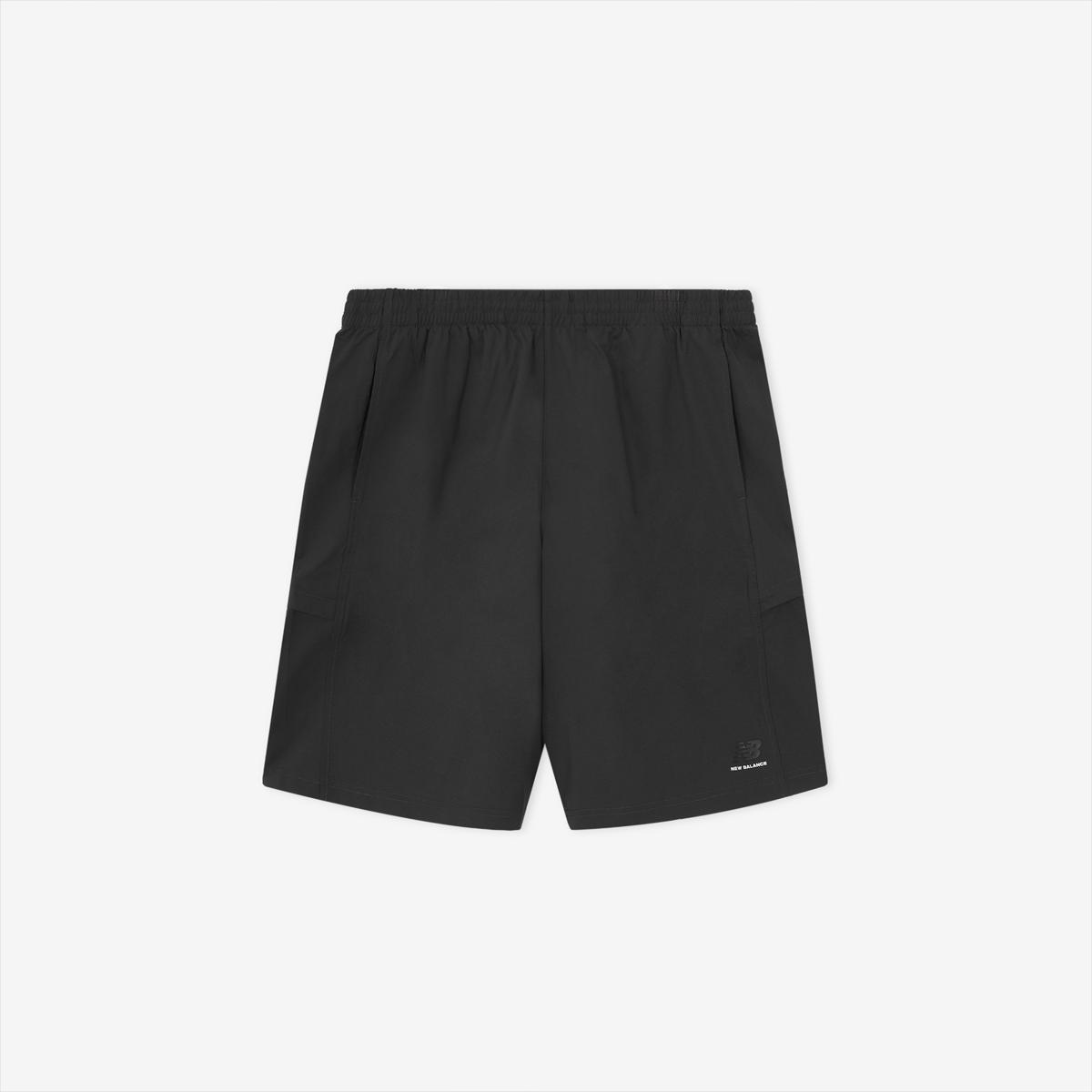 UNI FROZEN ESSENTIAL 5부 니트 쇼츠 (STANDARD FIT)