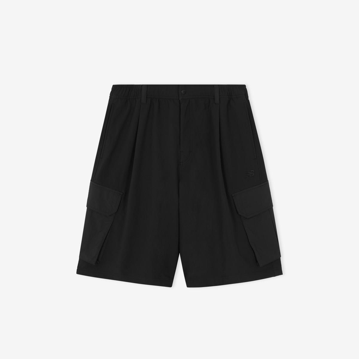 UNI 트랙스터 6부 카고 쇼츠 (WIDE FIT)