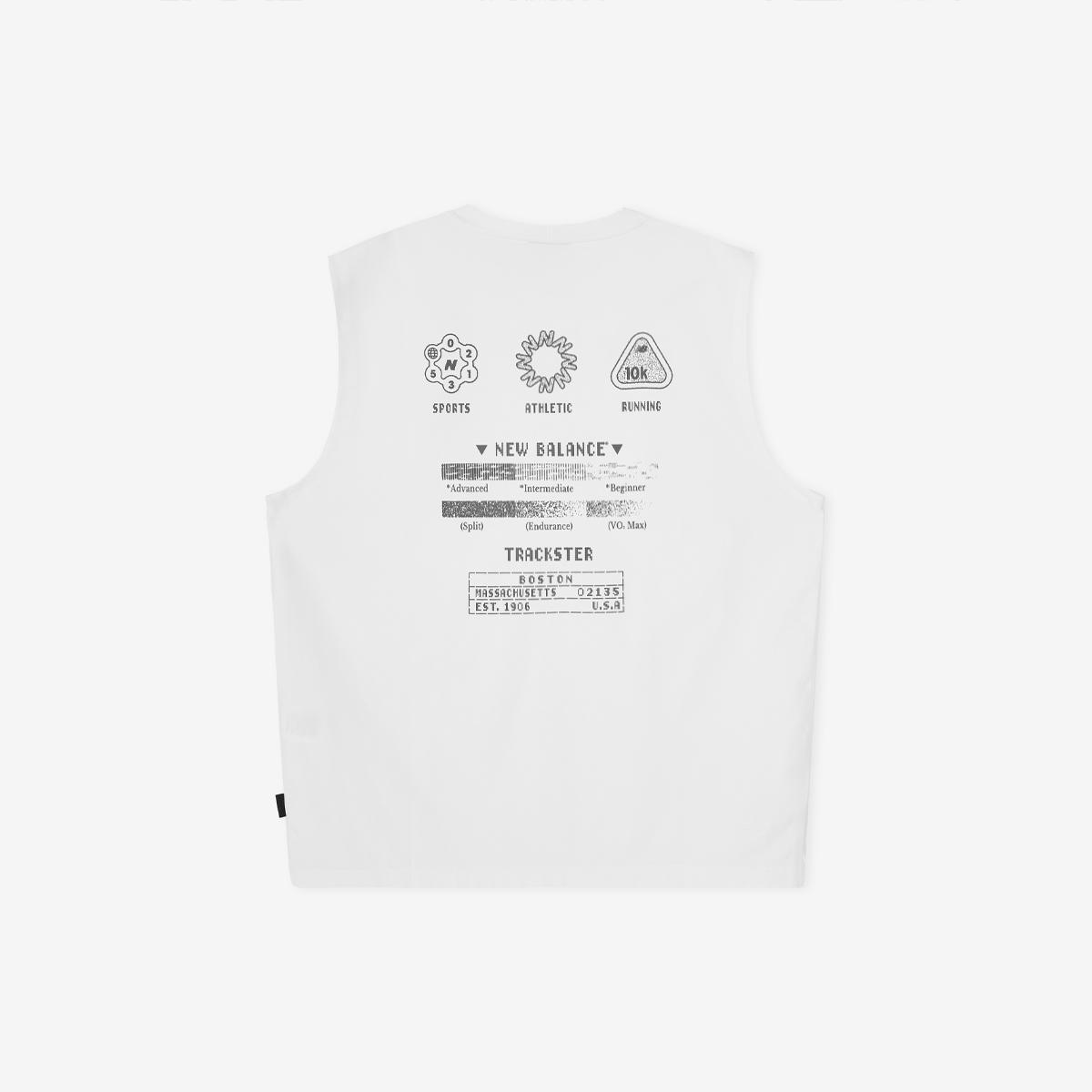 UNI 트랙스터 나시티 (SEMI OVER FIT)
