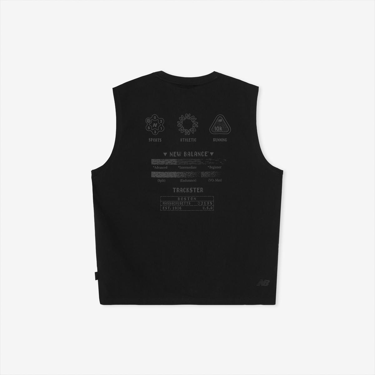 UNI 트랙스터 나시티 (SEMI OVER FIT)