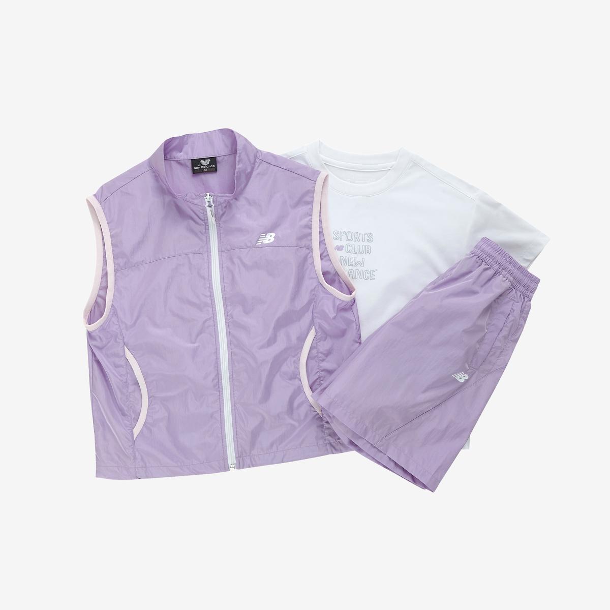 [3PCS] CITY LAYERING_민소매 우븐 셋업