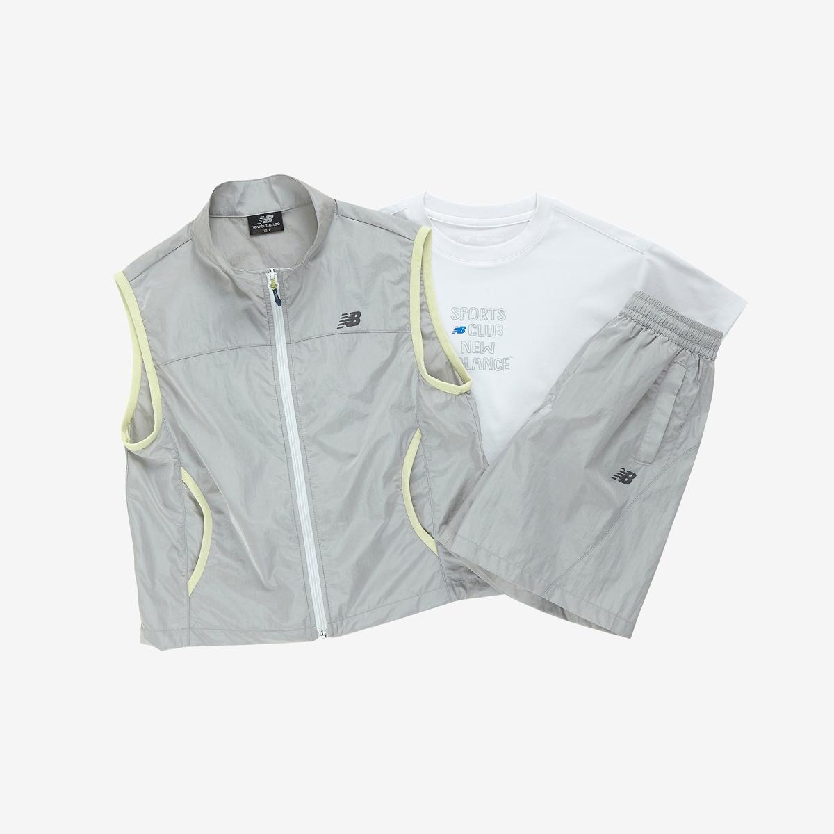 [3PCS] CITY LAYERING_민소매 우븐 셋업