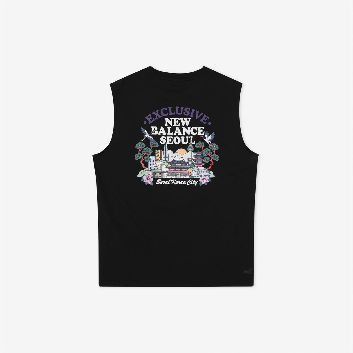 UNI NB FROZEN 서울 랜드마크 2.0 나시티 (SEMI OVER FIT)