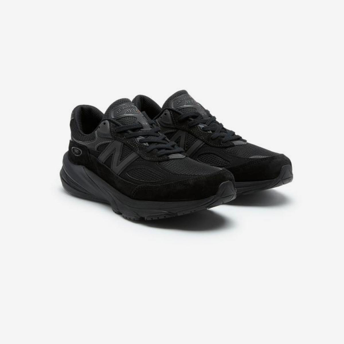 New Balance U990BB6 Triple Black 9H 2E New Balance Korea - U990BB6 
