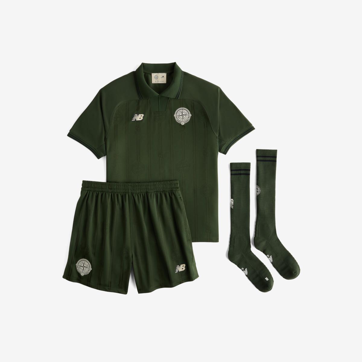 NB X Stone Island Football Kit
