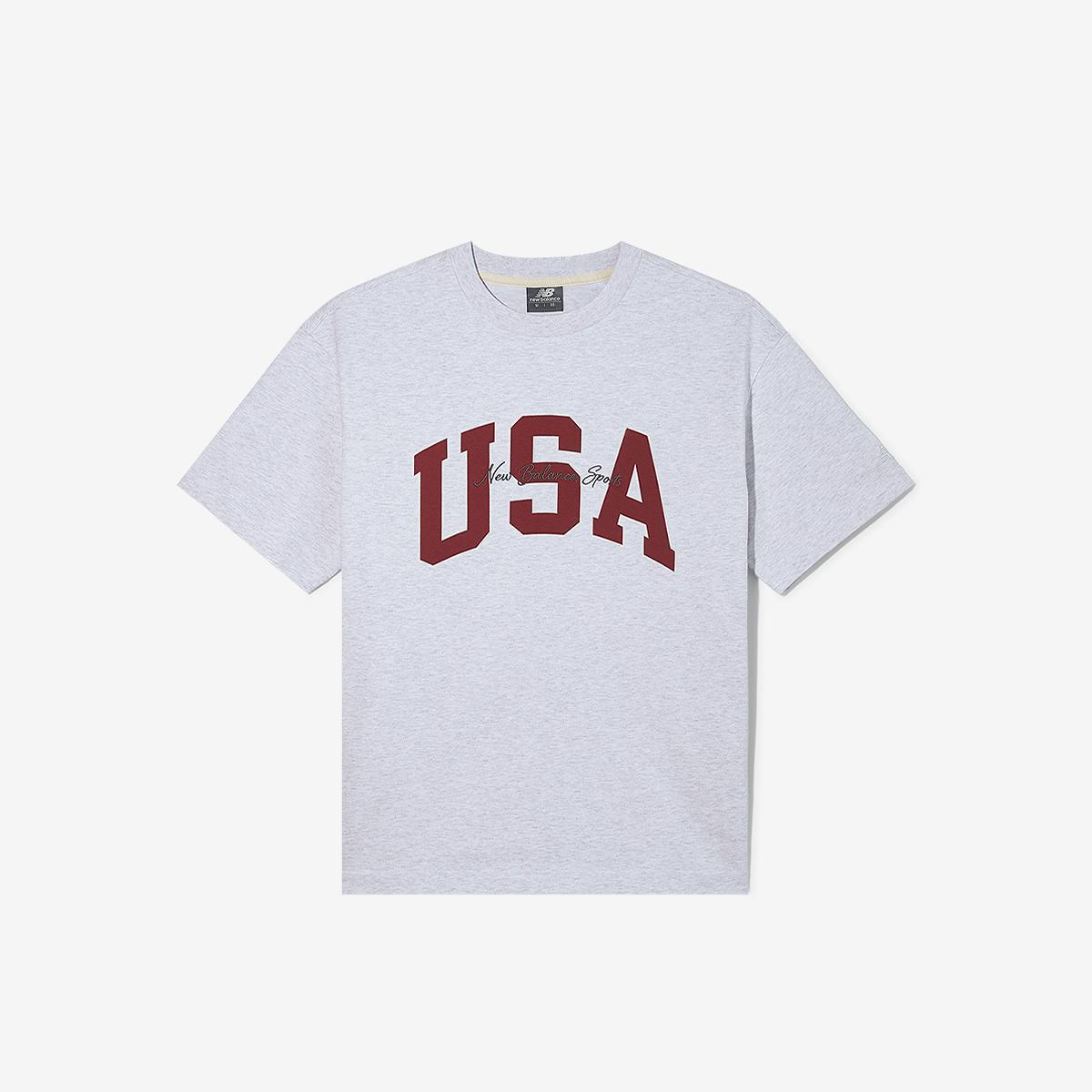 UNI USA 클래식 반팔티 (OVER FIT)