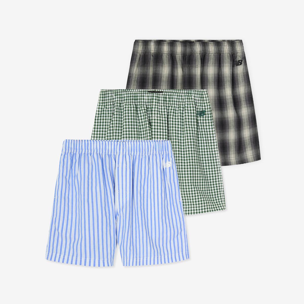 UNI 3PACK 4부 홈웨어 팬츠