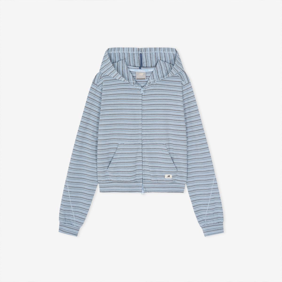 WOMEN NB-FLOWY 후드집업 (SLIM FIT)