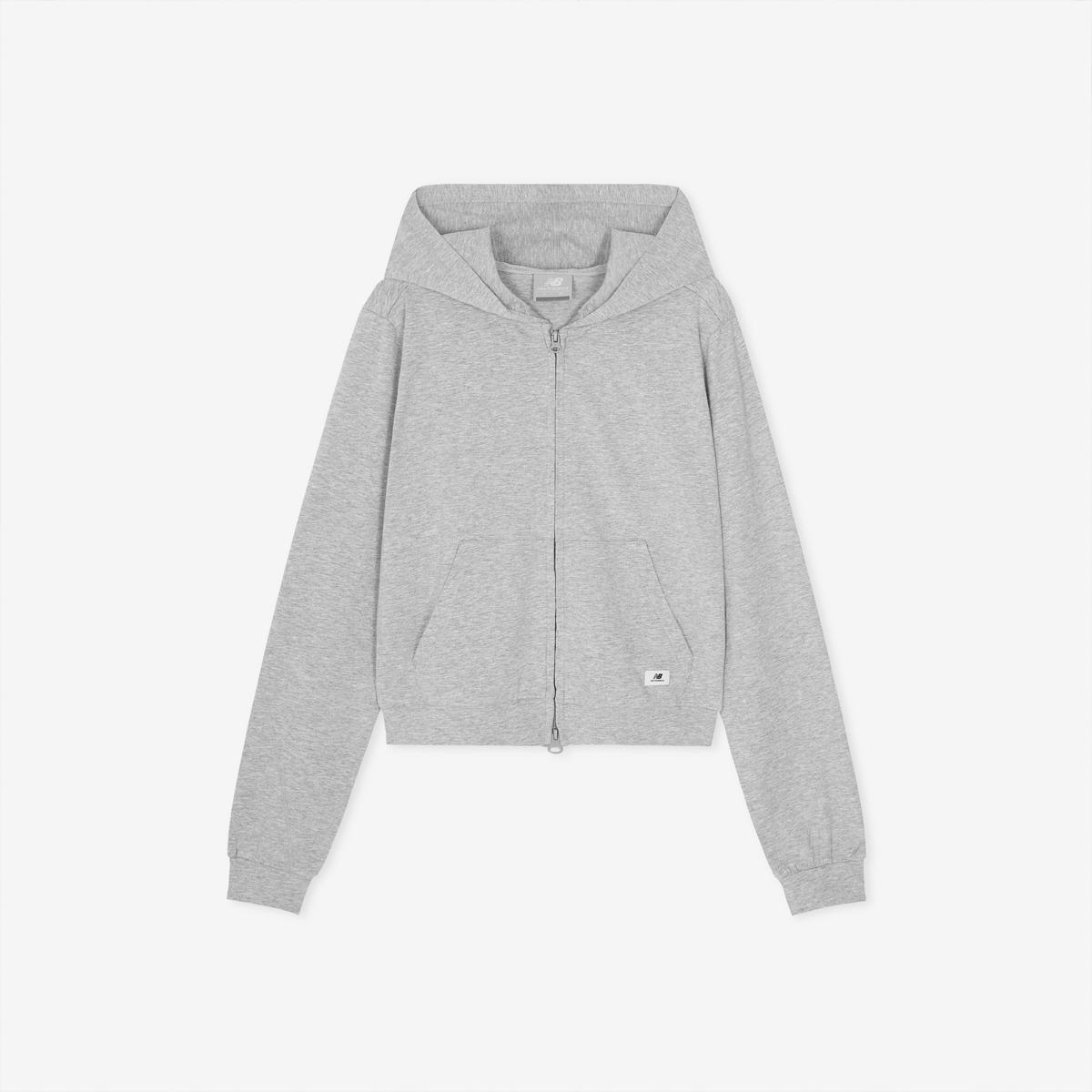WOMEN NB-FLOWY 후드집업 (SLIM FIT)