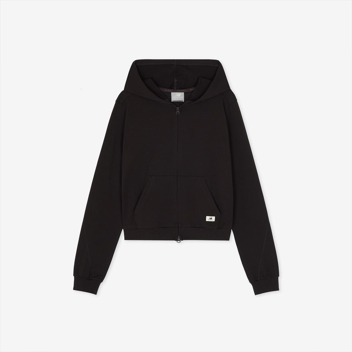WOMEN NB-FLOWY 후드집업 (SLIM FIT)
